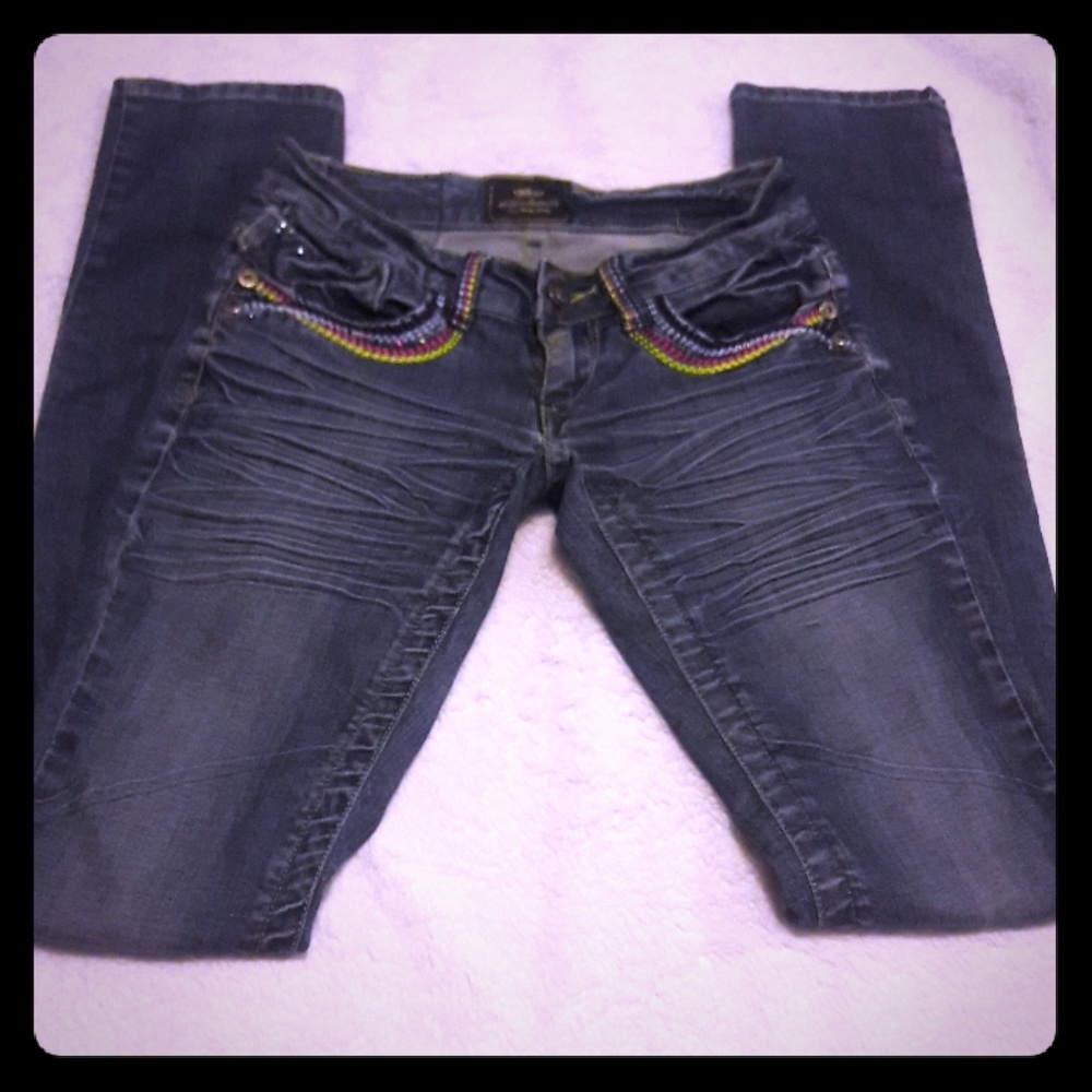 Akademiks Skinny Jeans